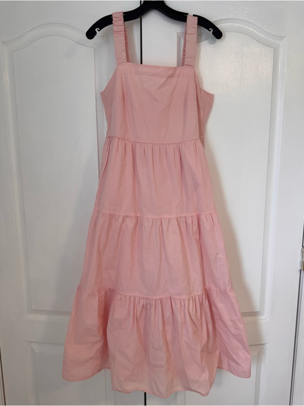 Free Assembly Pink Tiered Sundress NWOT
